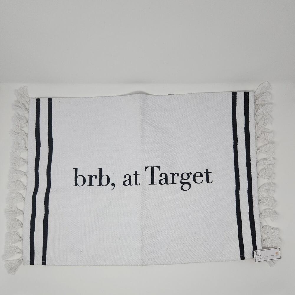 Brb at Target Mini Rug